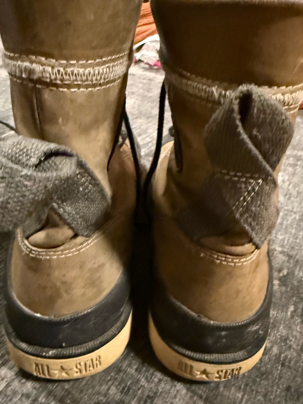 Man Gary Lace-Up High-Top Shoes - All Star leatherman 11 women 12.5